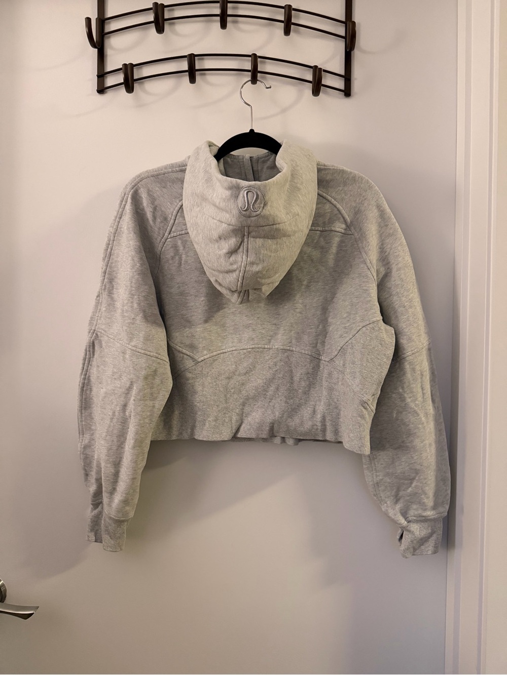 lululemon athletica Scuba Oversized Half-Zip Hoodie - Picture 2 of 2